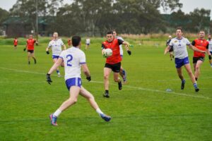 Garryowen and Wolfe Tones in the men's senior football final