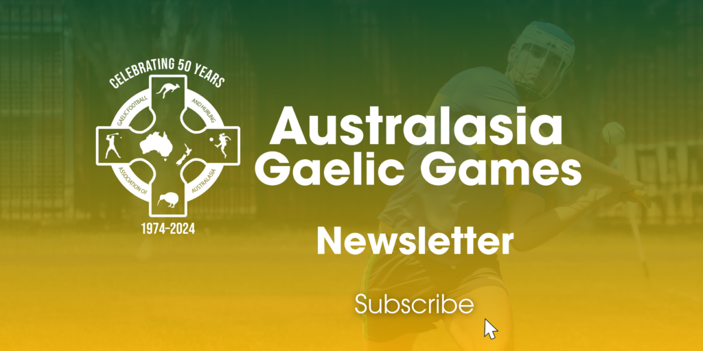 Subscribe to Australasia Gaelic Games newsletter