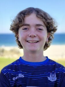 Headshot of player
