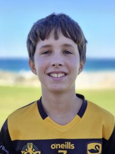 Headshot of player