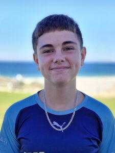 Headshot of player
