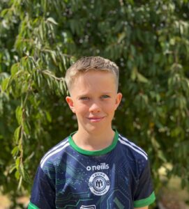 Headshot of player